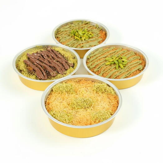 Ассорти кунафы, коробка из 4 шт.