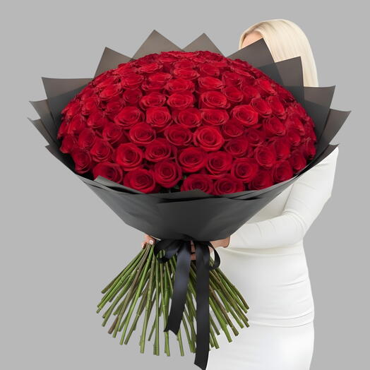 151 Valentine Luxurious Red Rose Bouquet