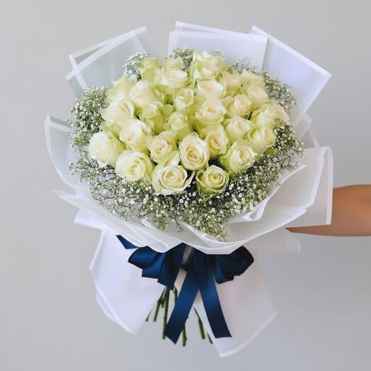 Букет роз Элизийское блаженство