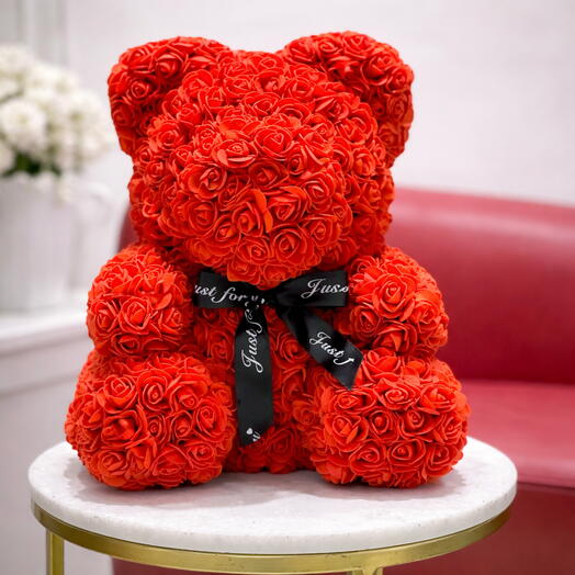 Forever Red Rose Teddy - LARGE