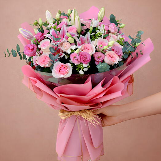 Creative Pink Beauty Floral Arrangement