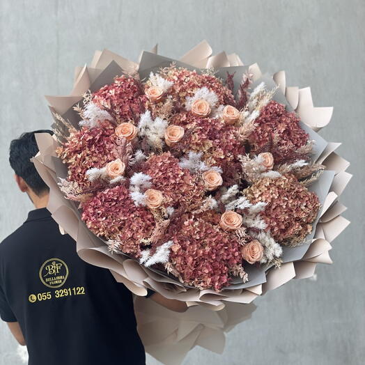 MIX DRIED FLOWERS BIG BOUQUET
