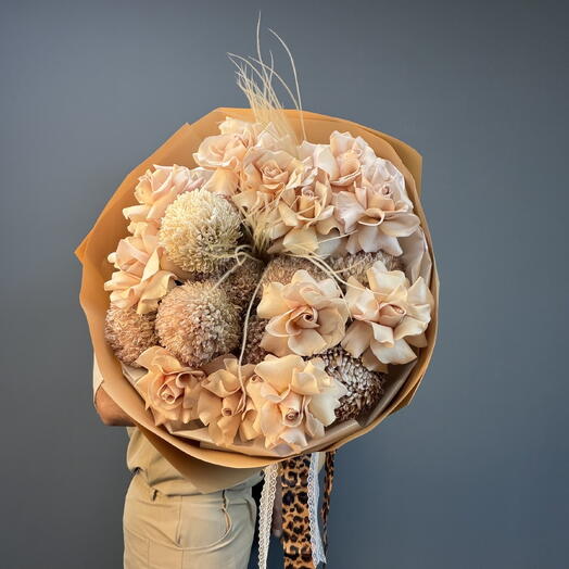 Букет «Слоновая гармония»