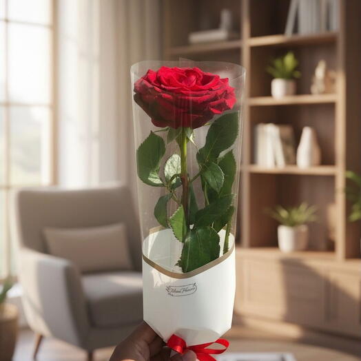 Eternal Red Rose