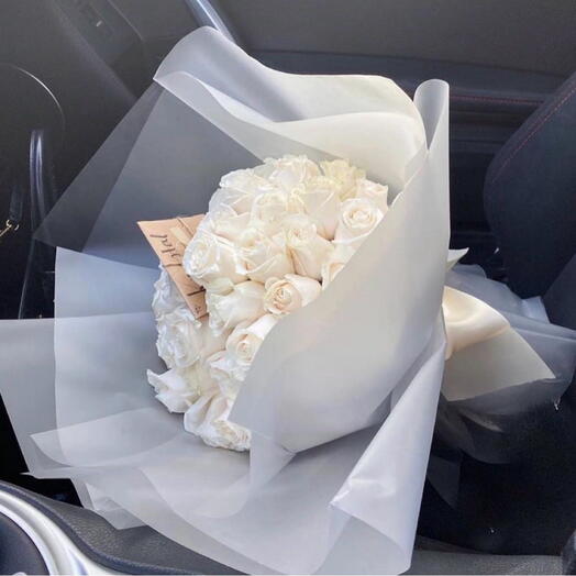 Bouquet de roses fières