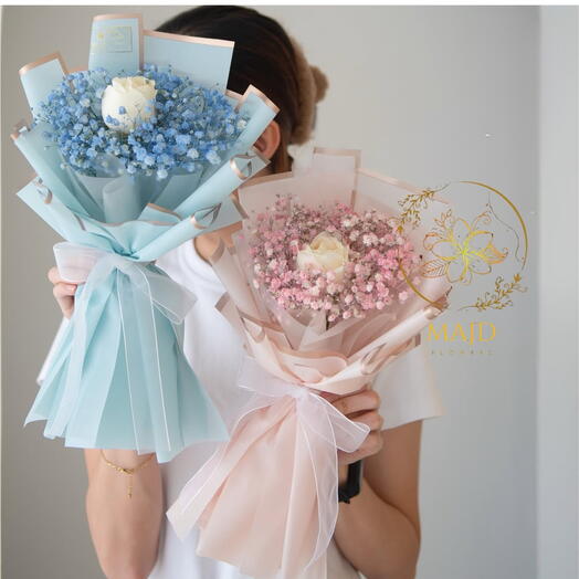 Him   Her Duo Bouquet
