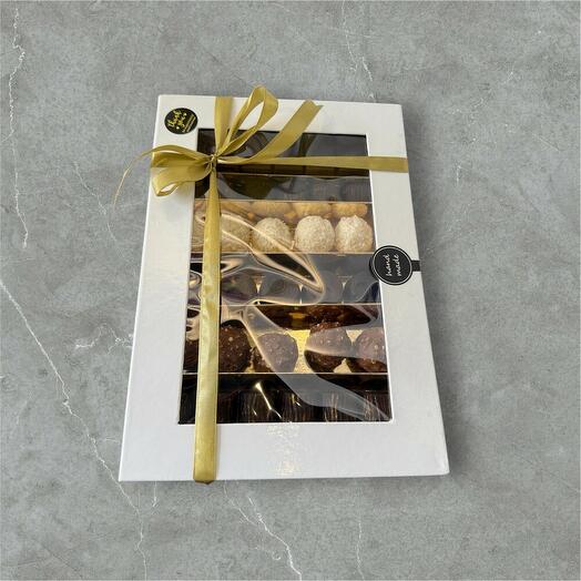 Assorted chocolate box