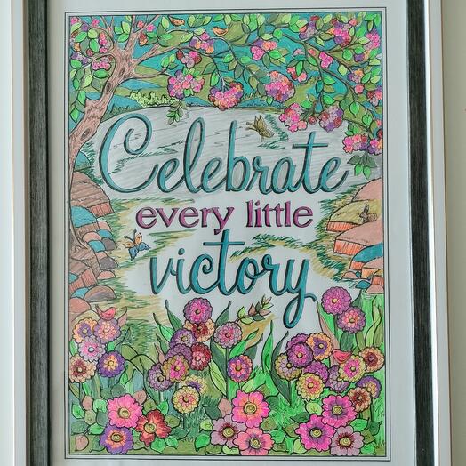 Celebra cada pequeña victoria