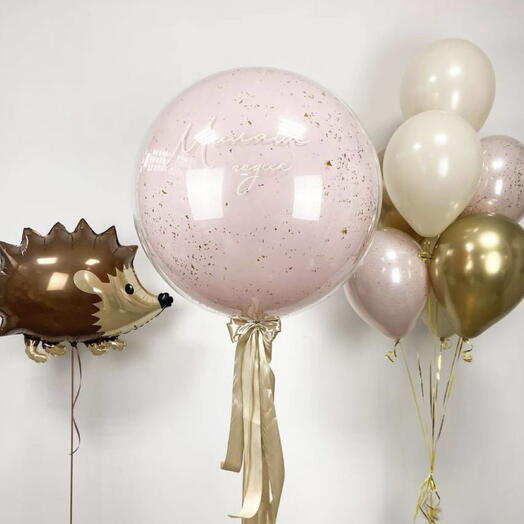 Your friend the hedgehog Helium Balloon Set