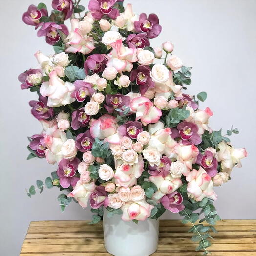 Boîte Élégance Fleurie