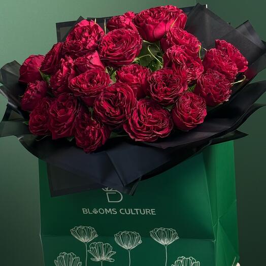 Букет «Вечное сердце любви»