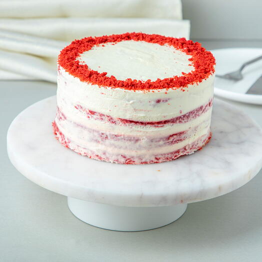 Торт «Красный бархат»