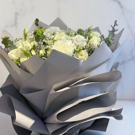 Белая красота