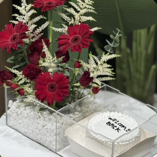 Торт «С возвращением»