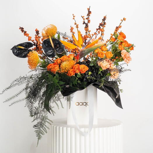 Цветение вулкана