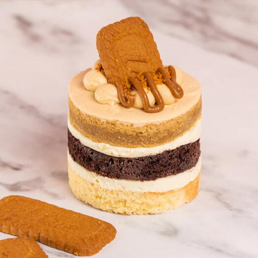 Лил Дульсе де Лотус – Мини-торт Лотус Бискофф