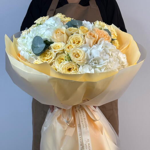 Bouquet Éclat de l'Heure Dorée