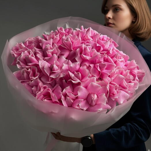 Bouquet Rosita Vendela de roses ouvertes