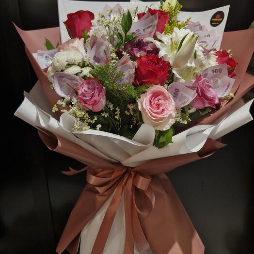 Смешанный букет