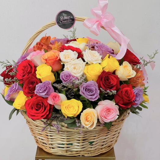 Basket of 41 Blooms