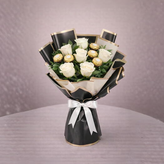 Черное десертное удовольствие (11)