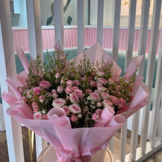 Розовый румянец