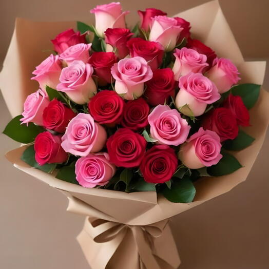 Rosa Rubor Escarlata