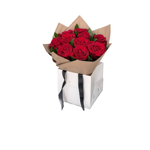 Mody red 10 шт. - доступна упаковка: коричневая, розовая, белая, чёрная, серая (укажите в примечании)