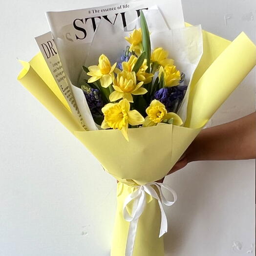 Sunlight Elegance Bouquet