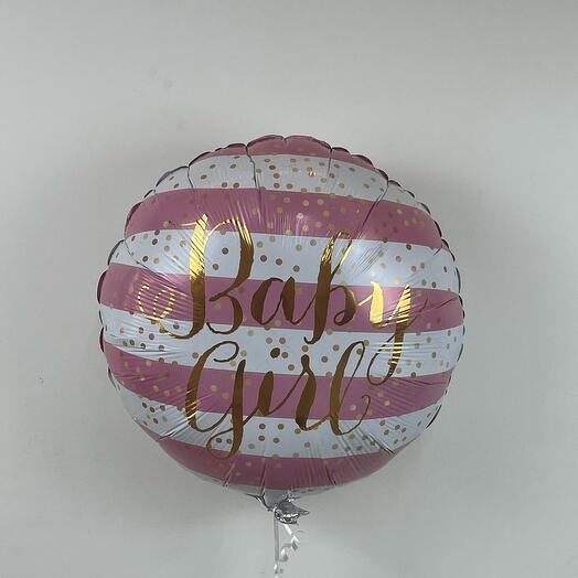 Baby Girl Foil Balloon