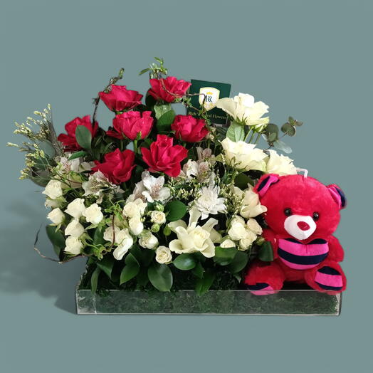 Букет-сюрприз для любимой