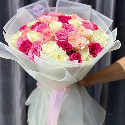 Mix pinky bouquets