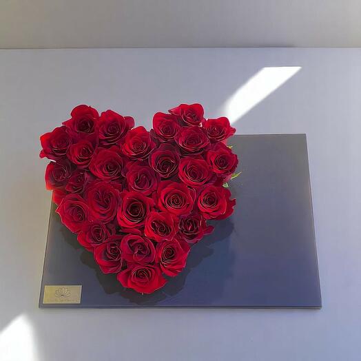 Цветущее сердце