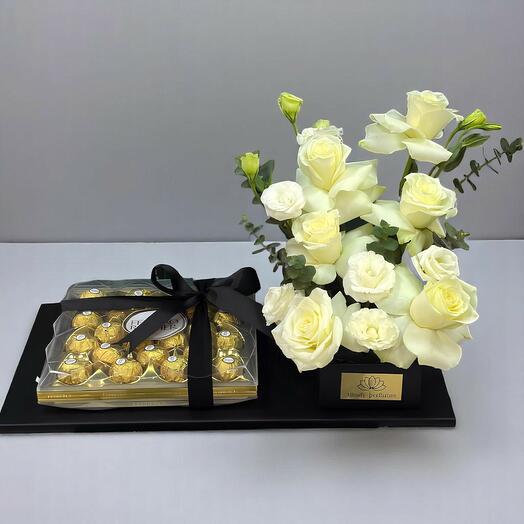 Opulent Indulgence Arrangement