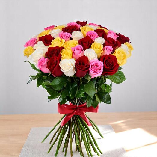 Cherry blossom bouquet