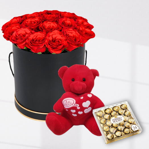 Douce surprise avec nounours