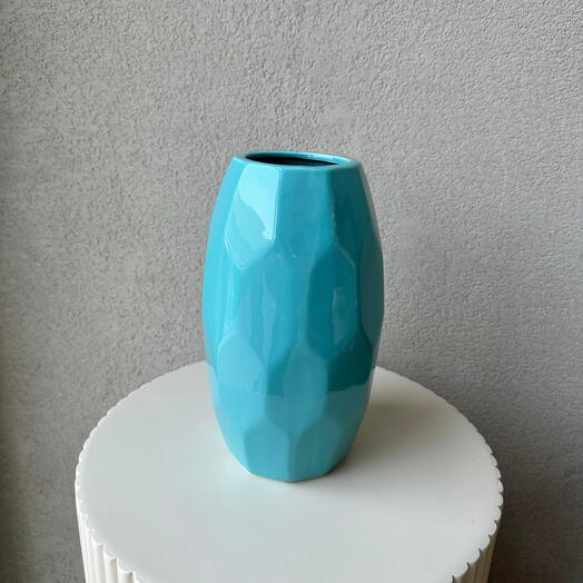 Лазурная ваза