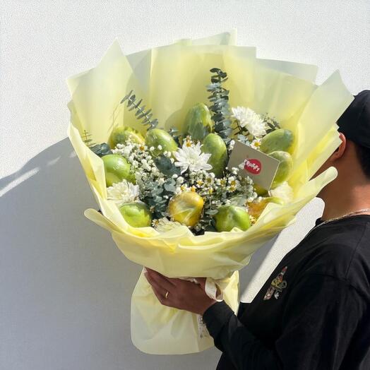 Seasonal Mango Flower Bouquet