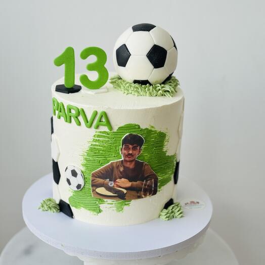 Football Cake