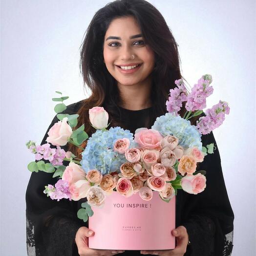 Отголоски элегантности – коробка вдохновения