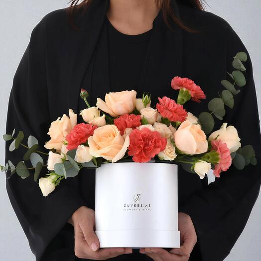 Блаженство Заката Белый Блум Бокс