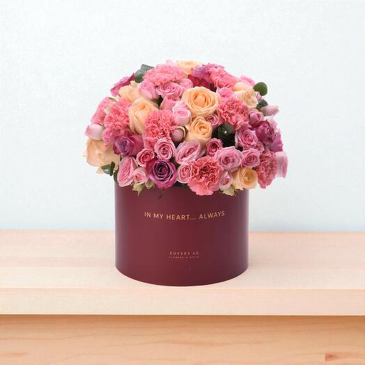 Румянец Лаванда Гранд Любовь Блум Бокс – Навсегда в моём сердце