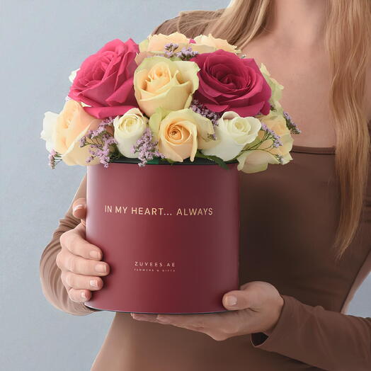 Элегантный микс – In My Heart Always Bloom Box
