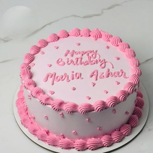 Pink Cake 1 kg