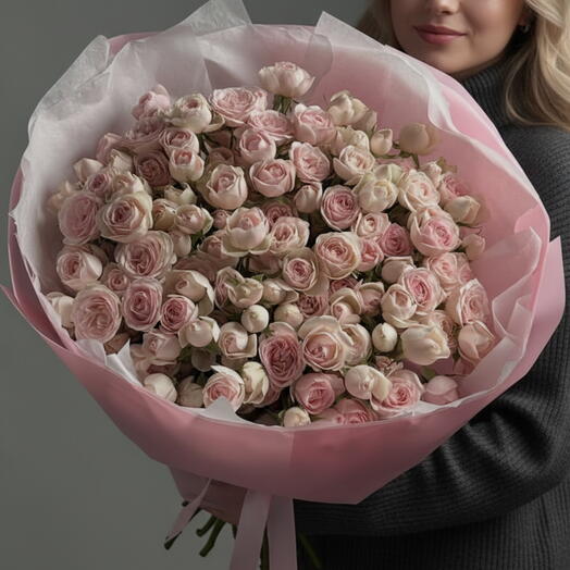 Bouquet de fleurs douces