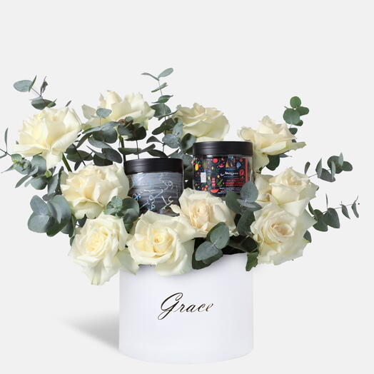 Корзина Mirzam (Солёная жемчужина   Тёмный шоколад)