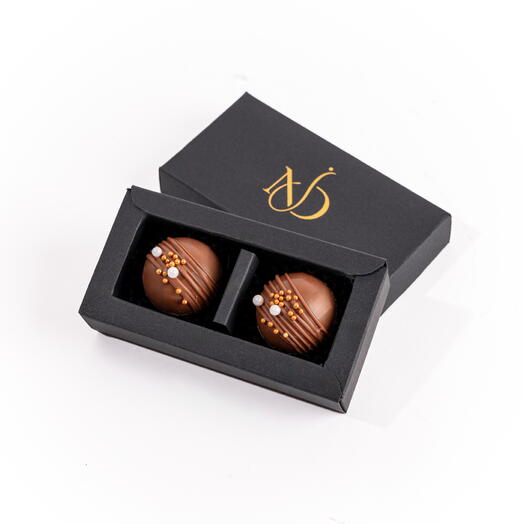 Eid Signature Milk Chocolate Truffles Duo