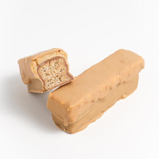 Buckwheat Bar Wafer, Hazelnut and Caramel