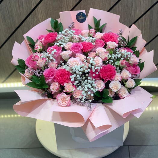 Pink Special Flower Bouquet