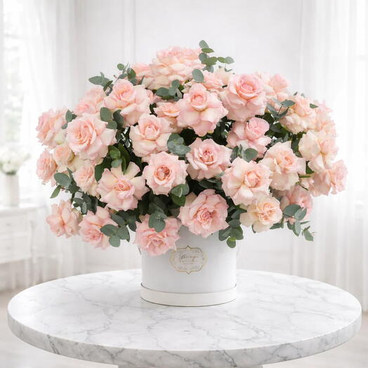 Caja Jardín Serenidad Rosada